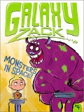 Cover-Bild zum Titel 'Monsters in Space!' von 'Ray O'Ryan'
