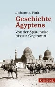 Cover-Bild zum Titel 'Geschichte Ägyptens' von 'Johanna Pink'