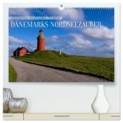Cover-Bild zum Titel 'Dänemarks Nordseezauber (hochwertiger Premium Wandkalender 2026 DIN A2 quer), Kunstdruck in Hochglanz' von 'Mario Koch Fotografie'