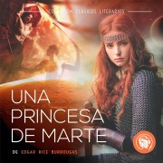 Cover-Bild zum Titel 'Una princesa de Marte' von 'Edgar Rice Burroughs'