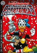 Cover-Bild zum Titel 'Lustiges Taschenbuch Ultimate Phantomias 42' von 'Walt Disney'