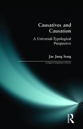 Causatives and Causation - Jae Jung Song