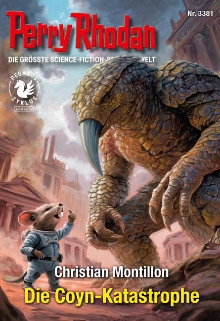 Perry Rhodan 3381: Die Coyn-Katastrophe - Christian Montillon