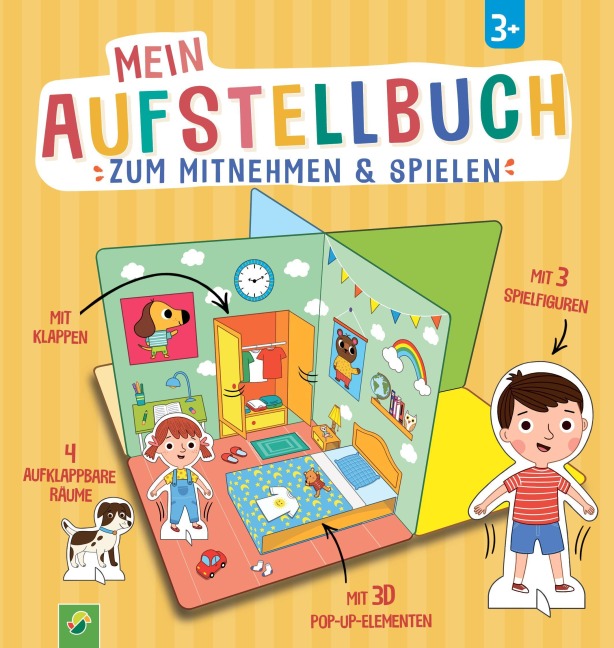 Mein Aufstellbuch zum Mitnehmen & Spielen Zu Hause - 