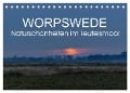 Worpswede - Naturschönheiten im Teufelsmoor (Tischkalender 2024 DIN A5 quer), CALVENDO Monatskalender - Ulrike Adam