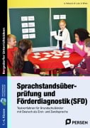 Cover-Bild zum Titel 'Sprachstandsüberprüfung und Förderdiagnostik (SFD)' von 'Anna Hobusch, Nevin Lutz, Uwe Wiest'