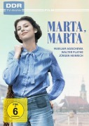 Cover-Bild zum Titel 'Marta, Marta' von 'Gisela Steineckert, Hartmut Behrsing'