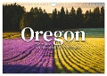 Oregon - Amerikas wunderschöne Westküste (Wandkalender 2024 DIN A4 quer), CALVENDO Monatskalender - Happy Monkey