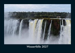 Cover-Bild zum Titel 'Wasserfälle 2027 Fotokalender DIN A5' von 'Tobias Schmitt, Kevin Heber'