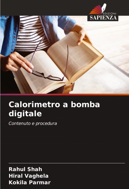 Calorimetro a bomba digitale - Rahul Shah, Hiral Vaghela, Kokila Parmar