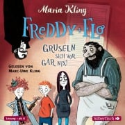 Cover-Bild zum Titel 'Freddy und Flo 1: Freddy und Flo gruseln sich vor gar nix!' von 'Maria Kling'