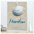 Maritim - Geburtstagskalender (hochwertiger Premium Wandkalender 2024 DIN A2 hoch), Kunstdruck in Hochglanz - Carola Vahldiek