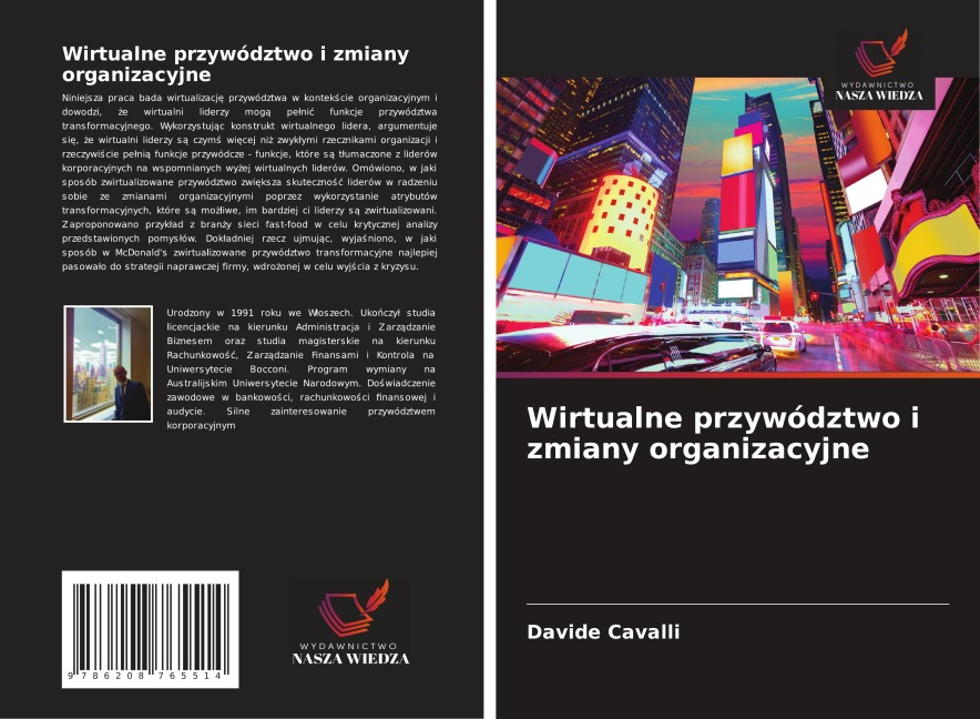 Wirtualne przywództwo i zmiany organizacyjne - Davide Cavalli