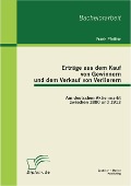 Cover-Bild zum Titel 'Erträge aus dem Kauf von Gewinnern und dem Verkauf von Verlierern: Am deutschen Aktienmarkt zwischen 1880 und 1913' von 'Frank Pfeiffer'