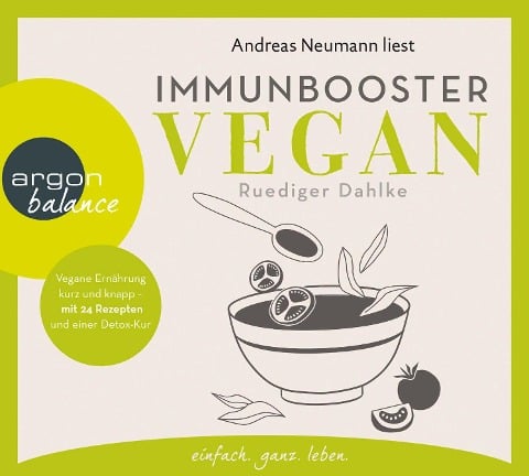 Immunbooster vegan - Ruediger Dahlke