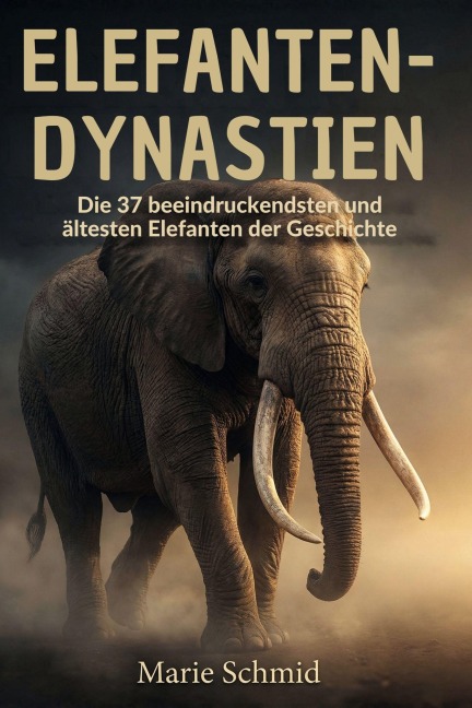Elefanten-Dynastien - Marie Schmid