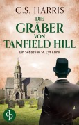 Cover-Bild zum Titel 'Die Gräber von Tanfield Hill' von 'C. S. Harris'