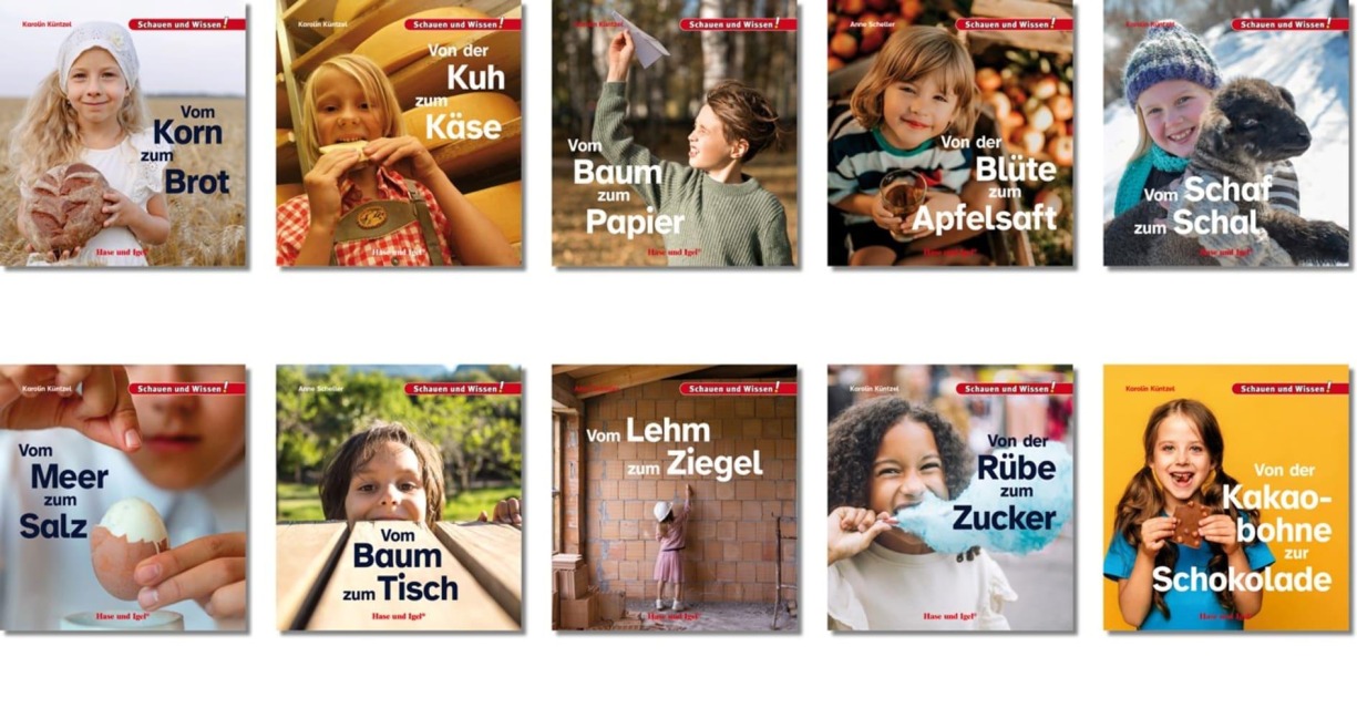 Schauen und Wissen! Wie Dinge entstehen - 