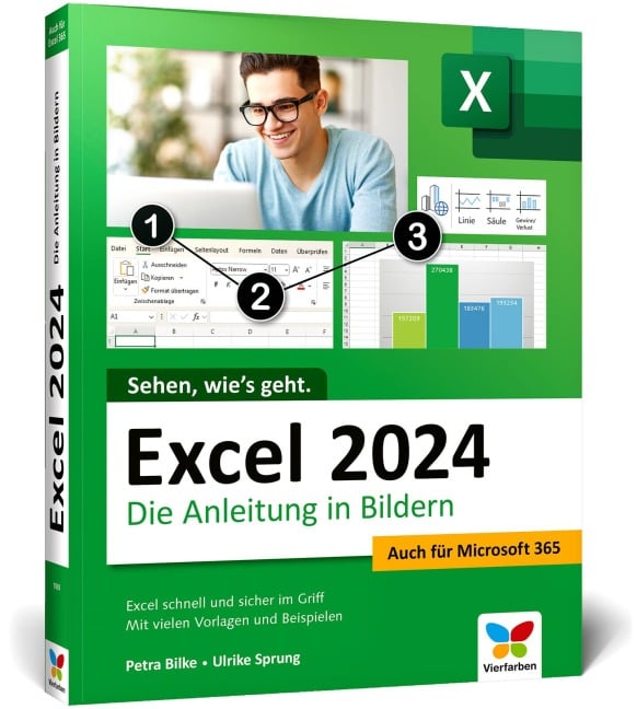 Excel 2024 - Petra Bilke, Ulrike Sprung