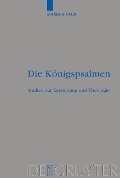 Cover-Bild zum Titel 'Die Königspsalmen' von 'Markus Saur'