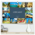 Chicago Impressionen (hochwertiger Premium Wandkalender 2024 DIN A2 quer), Kunstdruck in Hochglanz - Dirk Meutzner