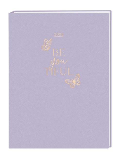 Lady-Terminplaner 2026 Beyoutiful - 