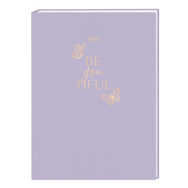 Lady-Terminplaner 2026 Beyoutiful - 