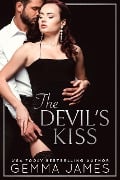 Cover-Bild zum Titel 'The Devil's Kiss' von 'Gemma James'
