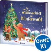 Cover-Bild zum Titel 'Es weihnachtet im Winterwald' von 'Sylvain Zorzin'