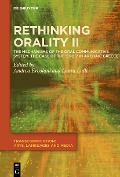 Cover-Bild zum Titel 'Rethinking Orality II' von ''