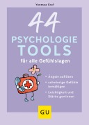 Cover-Bild zum Titel '44 Psychologie-Tools für alle Gefühlslagen' von 'Vanessa Graf'
