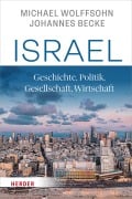 Cover-Bild zum Titel 'Israel' von 'Michael Wolffsohn, Johannes Becke'
