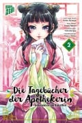 Cover-Bild zum Titel 'Die Tagebücher der Apothekerin - Geheimnisse am Kaiserhof 2' von 'Natsu Hyuuga'