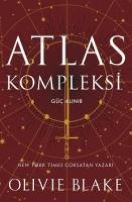 Atlas Kompleksi Ciltli - Olivie Blake