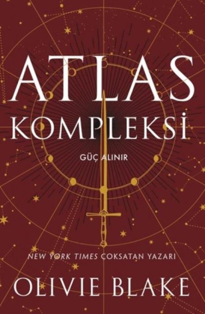Atlas Kompleksi Ciltli - Olivie Blake