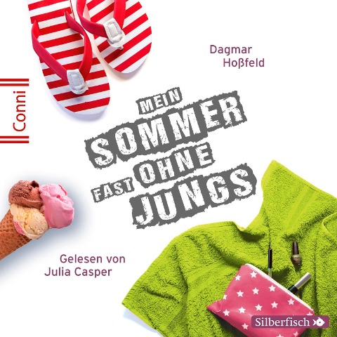 Conni 15, Band 02: Mein Sommer fast ohne Jungs - Dagmar Hoßfeld