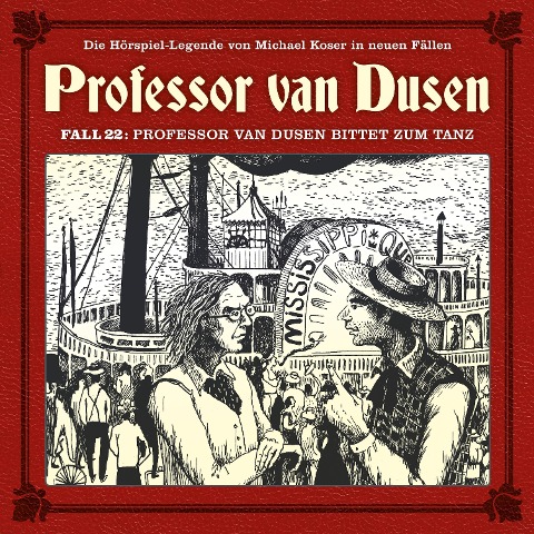 Professor van Dusen bittet zum Tanz - Marc Freund