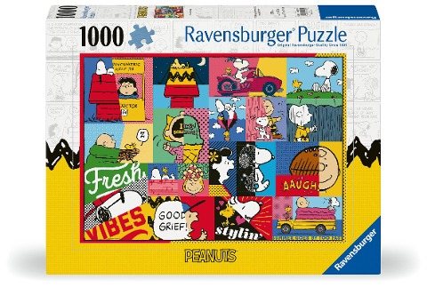 Erwachsenenpuzzle 1000 Teile - Peanuts moments - 