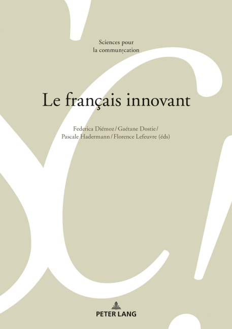Le français innovant - 