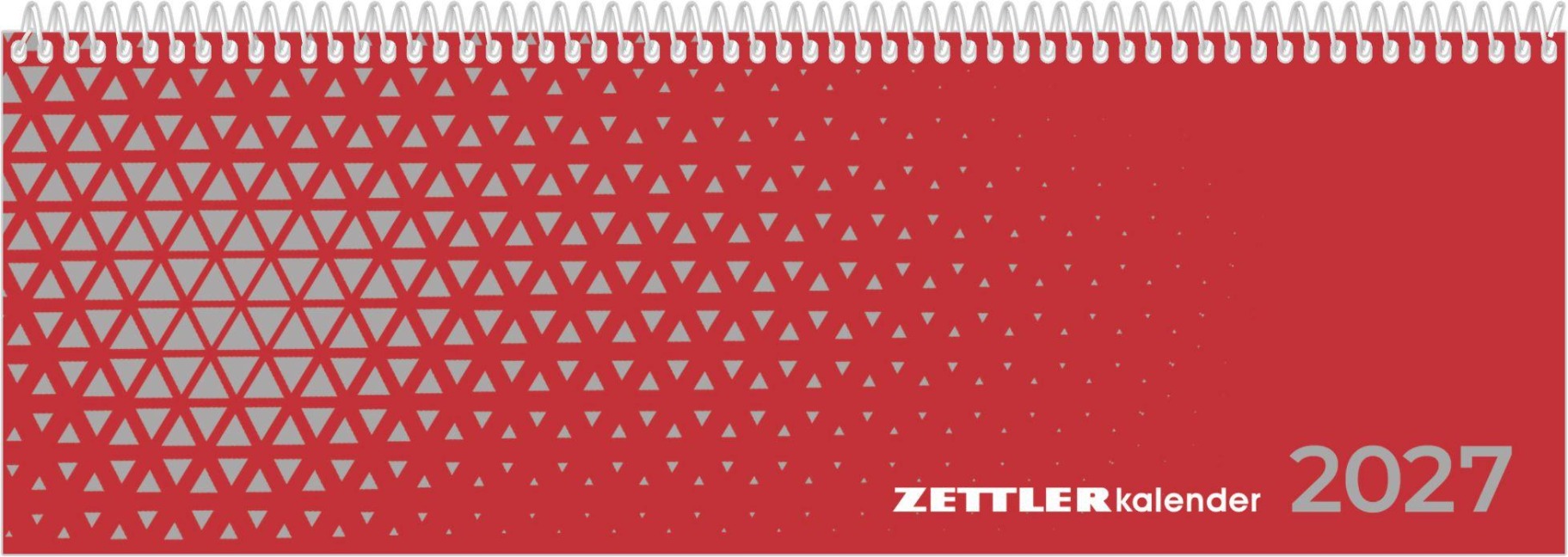 Tischkalender Expert rot 2027 - 