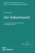 Cover-Bild zum Titel 'Der Volkseinwand' von 'Florian Feigl'