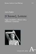 Cover-Bild zum Titel '[Chione], Lettere' von 'Andrea Beghini'