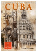 Cover-Bild zum Titel 'Cuba Retro Kalender (Tischkalender 2026 DIN A5 hoch), CALVENDO Monatskalender' von 'Peter Roder'