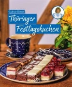 Cover-Bild zum Titel 'Thüringer Festtagskuchen' von 'Gudrun Dietze'