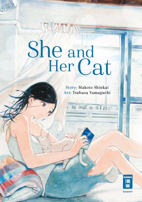 She and her Cat - Makoto Shinkai, Tsubasa Yamaguchi