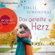 Cover-Bild zum Titel 'Das geteilte Herz' von 'Birgit Schönthal'
