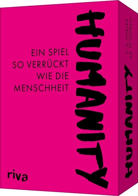 Humanity - Ein Spiel so verrückt wie die Menschheit - Emma Hegemann