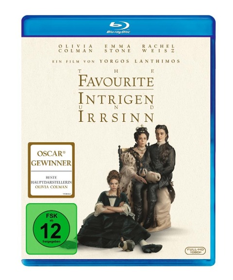 The Favourite - Intrigen und Irrsinn - Deborah Davis, Tony McNamara, Komeil S. Hosseini
