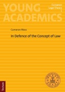 Cover-Bild zum Titel 'In Defence of the Concept of Law' von 'Cameron Moss'