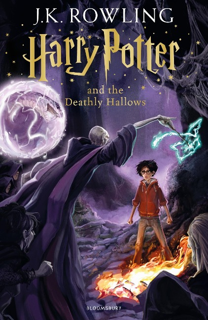 Harry Potter 7 and the Deathly Hallows - J. K. Rowling
